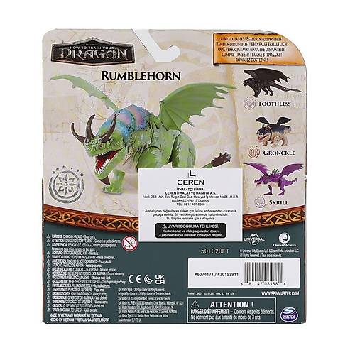 SPM-6074171 Hareketli Dragons Figr