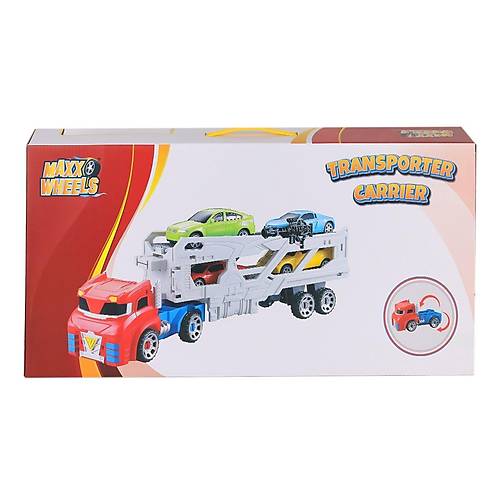 4538 Maxx Wheels Transporter Ta��y�c� D�n��ebilen Transformer -Sunman