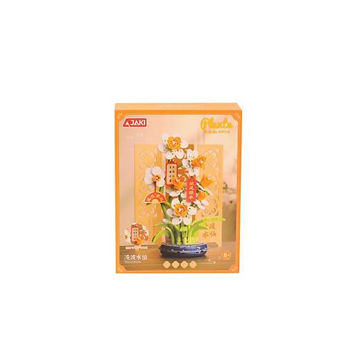 DK002 JAK� PAPATYA MODEL� 267 PAR�A BLOCK OYUNCAK