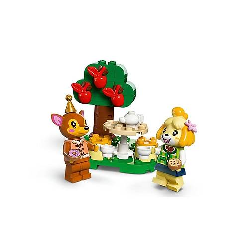 77049 Lego Animal Crossing Isabellein Ev Ziyareti 389 par�a +6 ya�