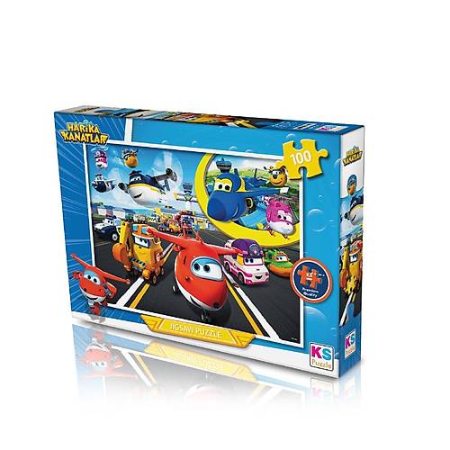 HK714 KS, Harika Kanatlar / 100 Par�a Puzzle