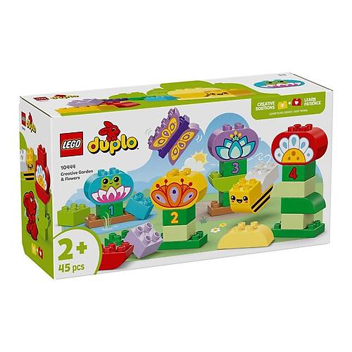 10444 Lego Duplo Yaratc Bahe ve iekler 45 para +2 ya