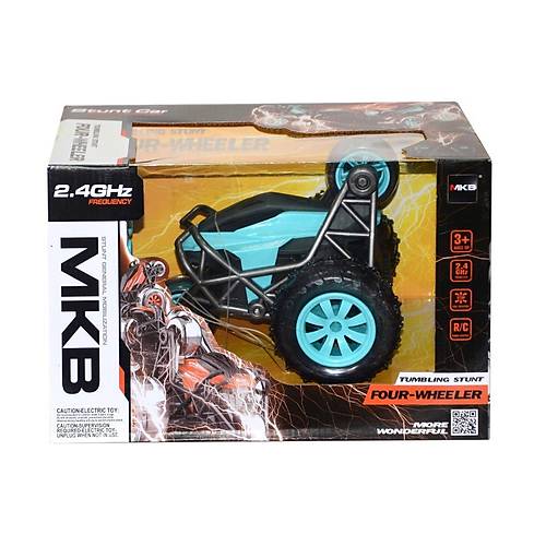 MKB-5588-617 Kumandal� �arjl� Four Wheeler  Stunt Car -Vardem