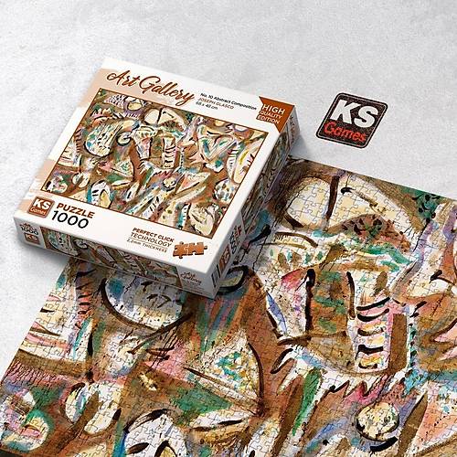 20663 No.10 Abstract Composition 1000 Par�a Puzzle