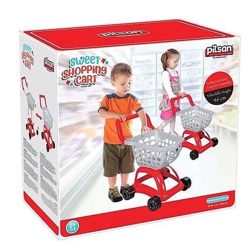 07 604 Sweet Market Arabas -Pilsan Oyuncak