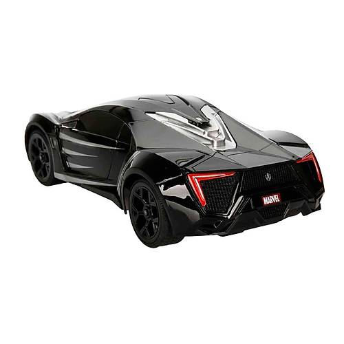 7037 Kumandal� 1:16 Avengers Black Panther Lykan Hypersport Araba