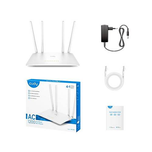 CUDY AC1200 WiFi Router