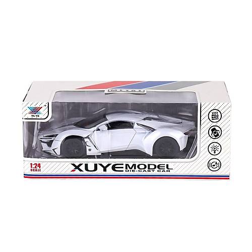 K240A11 Metal �ek B�rak I��kl� ve M�zikli Araba -Canem Oyuncak