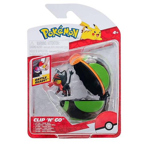 POK PKW0259 Pokemn Clip N Go Seri 16