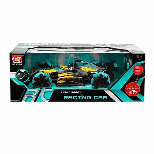 3292 Uzaktan Kumandal� Equation USB �arjl� Buhar ��karan Yar�� Arabas� 35 cm 1:14 -Sunman