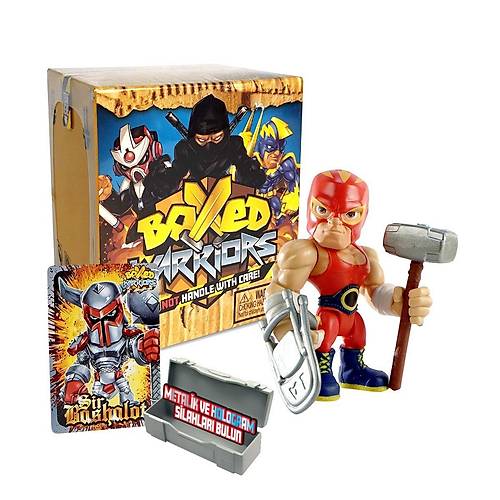 78372 Necotoys, Boxed Warriors D�v����ler S�rpriz Paket