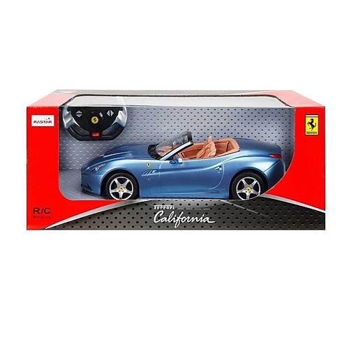 47200 1:12 Ferrari California Uzaktan Kumandal� I��kl� Araba