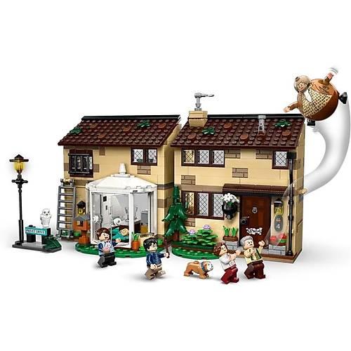76451 Lego Harry Potter - Privet Drive: Marge Hala'n�n Ziyareti 639 par�a +8 ya�