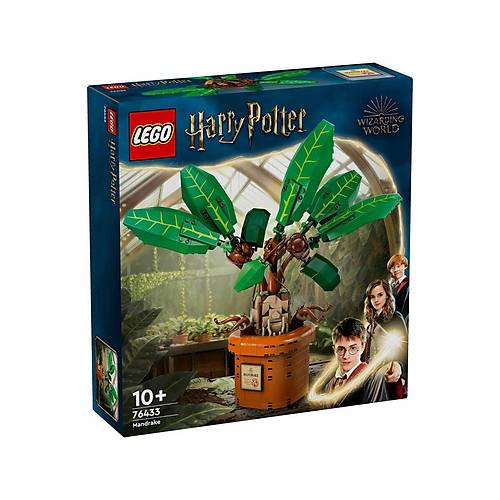 76433 Lego Harry Potter - Adamotu - Mandrake 579 para +10 ya