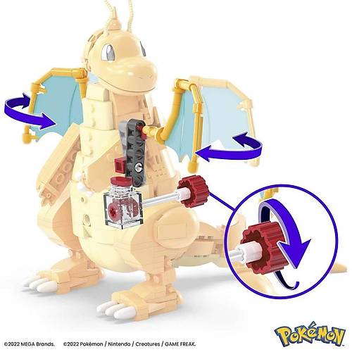 HKT25 MEGA� Pok�mon� Dragonite 387 par�a +8 ya�