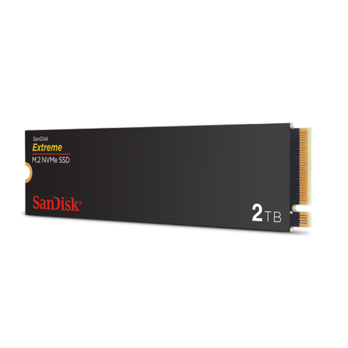 SANDISK EXTREME NVMe PCIe Gen 4 SSD 2TB