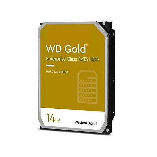 WD Gold 14 TB 3.5''Sata 6 GB/S HDD