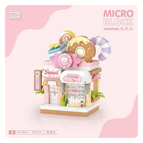 LZ8604 LOZ Blok Oyuncak Mini Po�et -Vagonlife