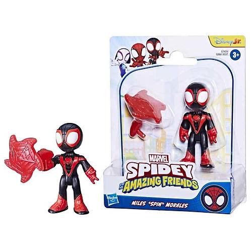 G0661 Spidey ve �nan�lmaz Arkada�lar� - Fig�r ve Aksesuar +3 ya�
