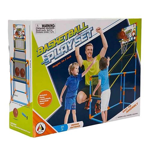 13120 SUN-AOJ-BASKET POTASI OYUN SET 138CM