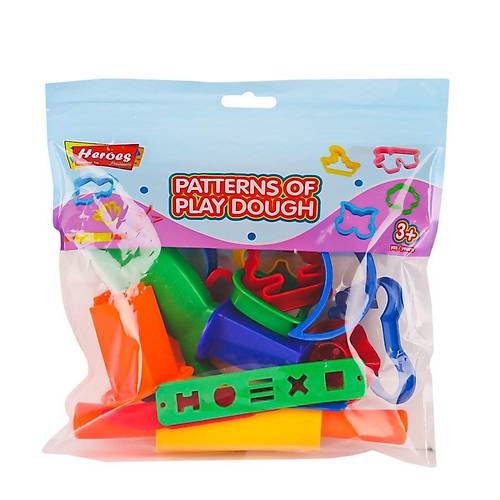 ERN-514 Oyun Hamuru Kal�plar� -Eren E�itici Oyuncaklar�