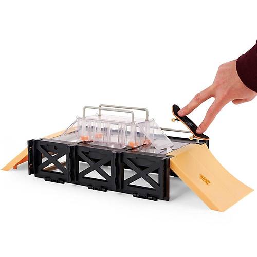 60503 Tech Deck Kaykay Ma�azas� Oyun Seti