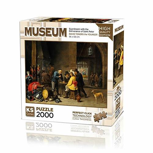 22518 Guardroom With The Deliverance Of Saint Peter 2000 Par�a Puzzle