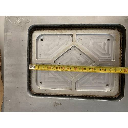 kinci El 2 Kalpl Gazl Tabak Kapatma Makinesi VOLVAC 110x110 mm ve 190x144 mm
