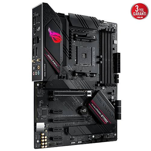 ASUS ROG STRIX B550-F GAMING WI-FI II 5100MHz(OC) DDR4 M.2 DP AM4