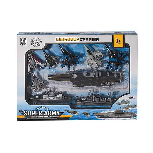 KZL-T064 Sava� Oyun Seti -K�z�lkaya Oyuncak