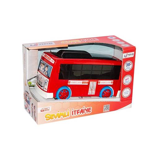 150003 �arp D�n Sesli Okul Otob�s� Sar�/K�rm�z�