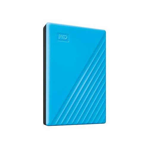 WD MY PASSPORT 2TB PORTABLE BLUE WORLDWIDE