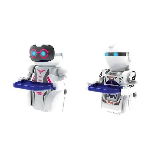 SIL 88595 Silverlit Kumandal� Mini Droid Z Robot -Necotoys