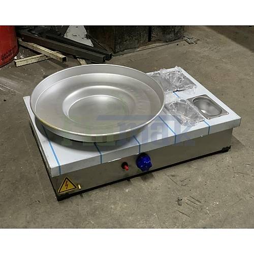 Paslanmaz Drt Garnitrl Elektrikli Tantuni Oca 50x80 cm | Yksek Kapasite Et ve Tavuk Tantuni Hazrl