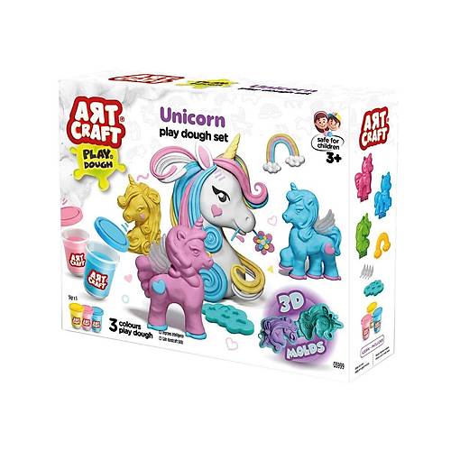 03999 Art Craft Unicorn Hamur Set 168 Gr -Fentoys
