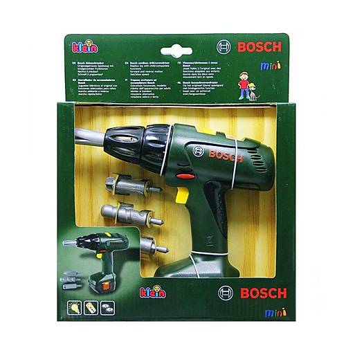 8402 Bosch I��kl� Oyuncak Matkap Seti