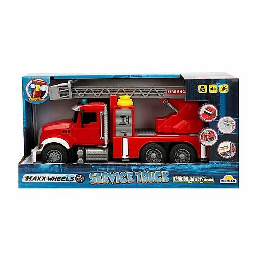 3326 Maxx Wheels Sesli ve Ikl tfaiye Aralar -Sunman