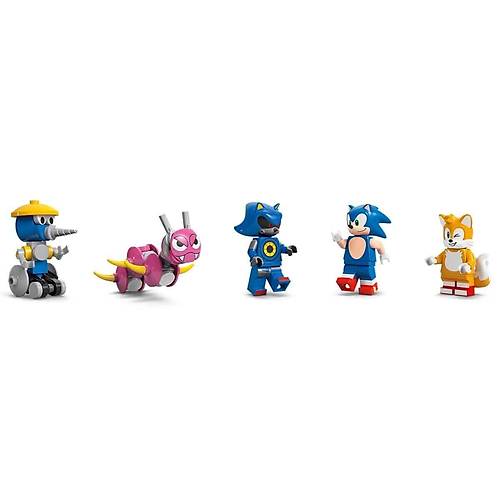77006 LEGO� Sonic the Hedgehog� Sonic Tak�m� Komuta Kamyonu 747 par�a +8 ya�