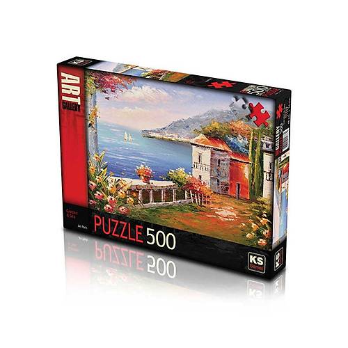 20058 Garden Sea 500 Par�a Puzzle -KS Puzzle