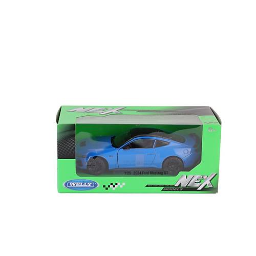 24123 WELLY 1 24 FORD MUSTANG GT