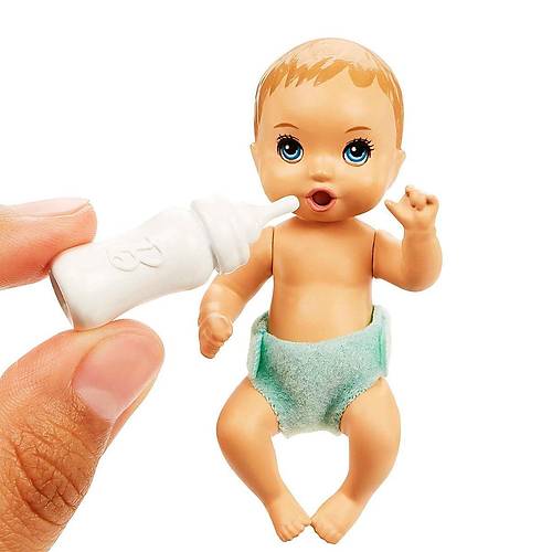 HJY33 Mavi Sa�l� Skipper Bebek Bak�c�s�  ve Oyun Seti