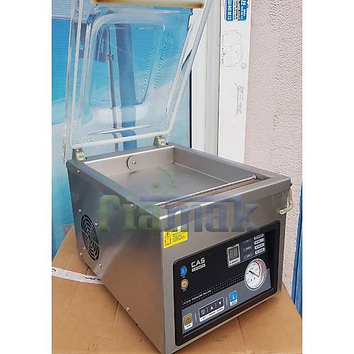 CAS CVP-260: Profesyonel 26 cm Tek ene Yenilenmi Vakum Paketleme Makinesi (Garantili)