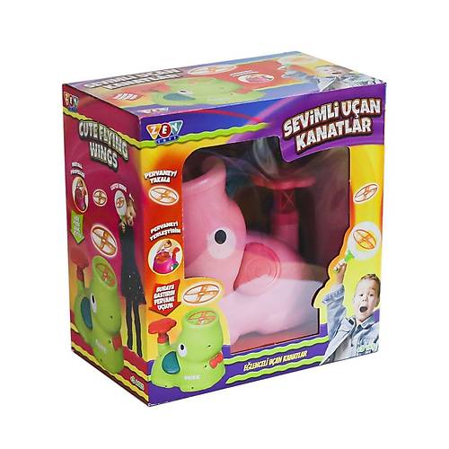 ZEY2035 Sevimli U�an Kanatlar -Zeytoys