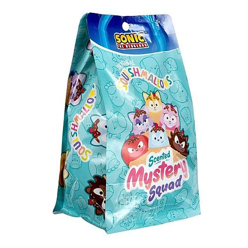 SQ SG00228 Squishmallows Mystery Squad Sonic S�rpriz Fig�r 13 cm