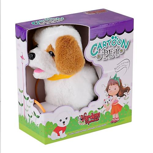 PFT-B019 Y�r�yen Tasmal� Pelu� K�pek