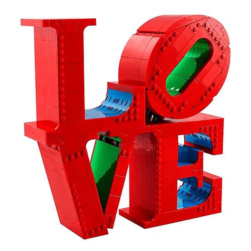 31214 Lego Art LOVE 791 para +18 ya