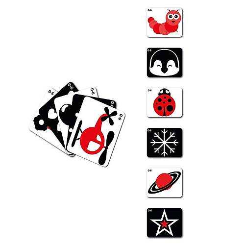 2199 ETC KARTLAR 0-6 AY ZEKA KARTLARI