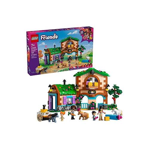 42654 Lego Friends Midilli �iftli�i 727 par�a +7 ya�