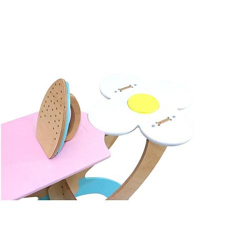 1038 Ah�ap �t� Masas� Seti -Lulubere Oyuncak