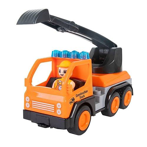 06 533 Double Blocks �� Makineleri Serisi -Pilsan Oyuncak